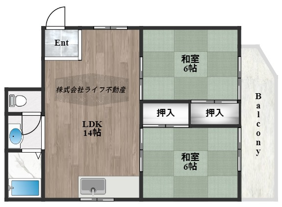 第二シャトー新町