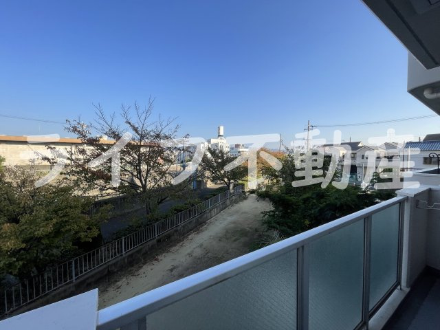 第二シャトー新町の展望