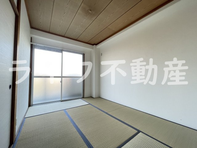 第二シャトー新町の和室|和室があれば客間としても活用できます