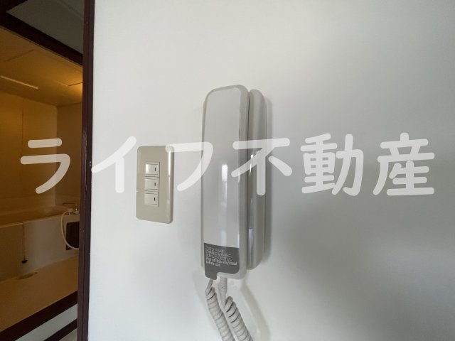 第二シャトー新町のセキュリティ