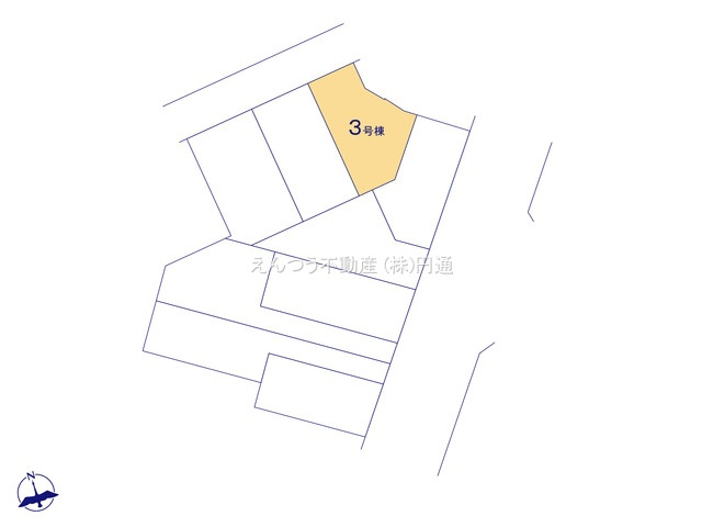 春日井市大留町第11の区画図