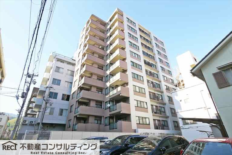 本山西ガーデンハウスの外観