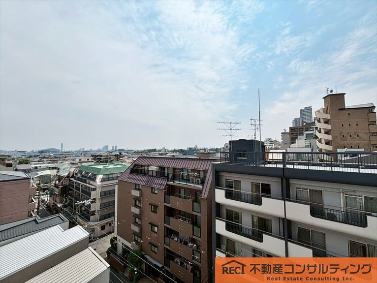 本山西ガーデンハウスの展望