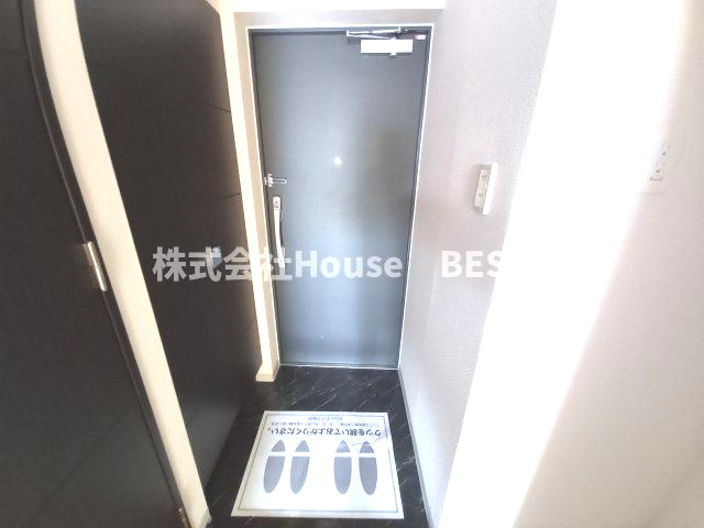 アスヴェル神戸駅前の玄関