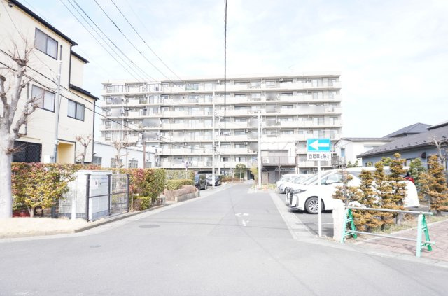 ルイシャトレ越谷大袋の外観