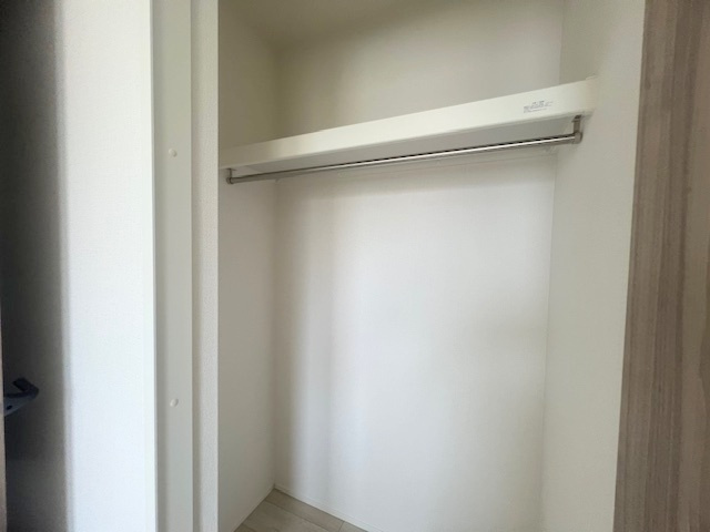 茅ヶ崎市松が丘1丁目　新築戸建　1号棟の収納|クローゼット完備◇◇