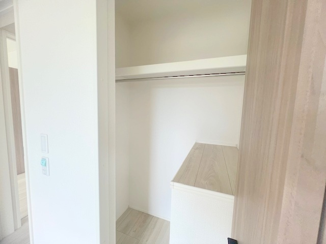 茅ヶ崎市松が丘1丁目　新築戸建　1号棟の収納|クローゼット完備◇◇