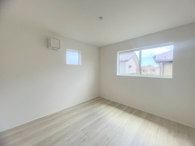 茅ヶ崎市松が丘1丁目　新築戸建　1号棟の洋室|6帖◇◇