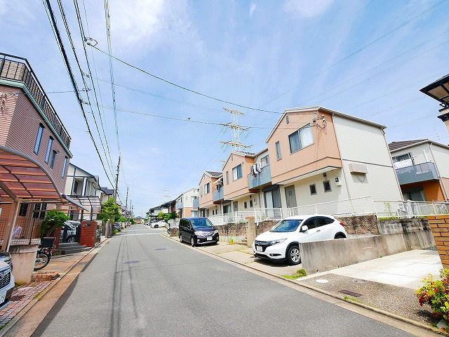 精華台メゾネットIの外観