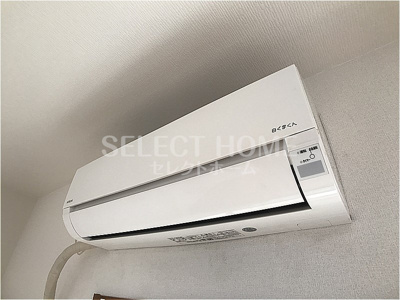 【設備】 | エキスパートヴィラ | エアコン付き
同型タイプ