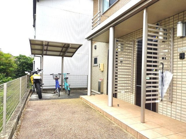 チャルカ・Tのエントランス