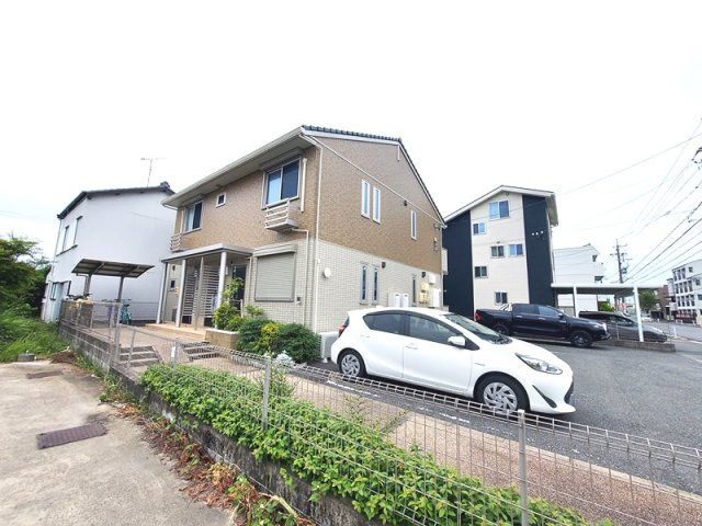 チャルカ・Tの外観