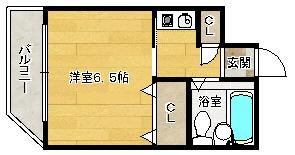 【間取り】 | メゾンドール山中