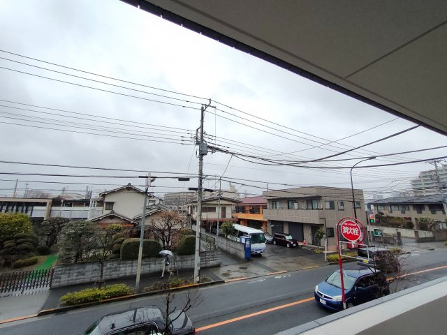 ルフレグランデ府中の展望