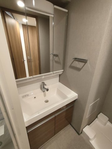 ルフレグランデ府中の独立洗面台