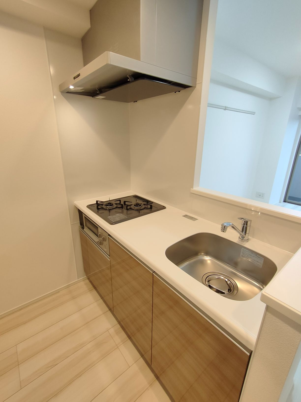 ルフレグランデ府中のキッチン