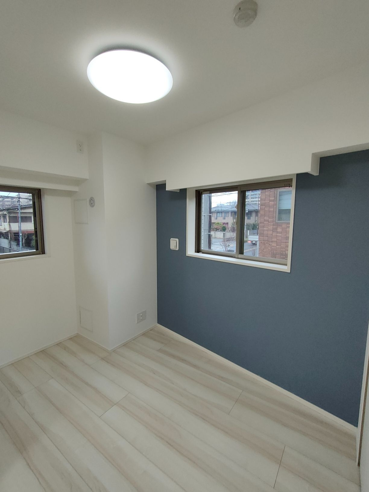 ルフレグランデ府中の寝室