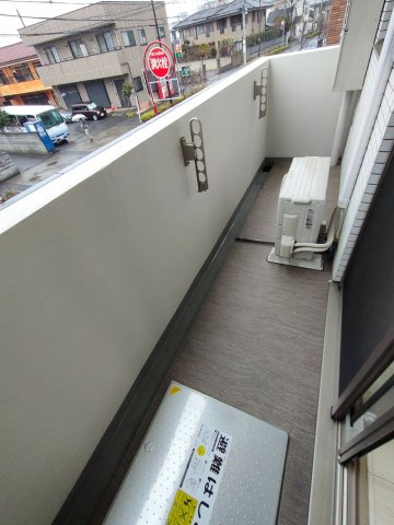 ルフレグランデ府中のバルコニー