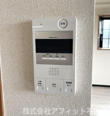【セキュリティ】 | サンフォレスト曙 | TV付きインターホン