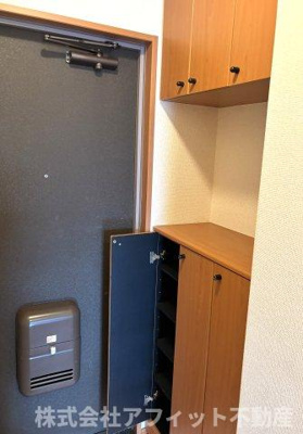 【玄関】 | サンフォレスト曙 | シューズボックス付き