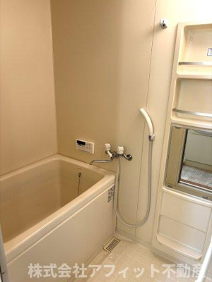 【浴室】 | サンフォレスト曙 | 追い焚き機能付き