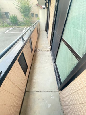 【バルコニー】 | サンビューラ津之江A棟