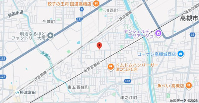 【地図】 | サンビューラ津之江A棟