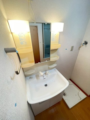 【洗面所】 | サンビューラ津之江A棟