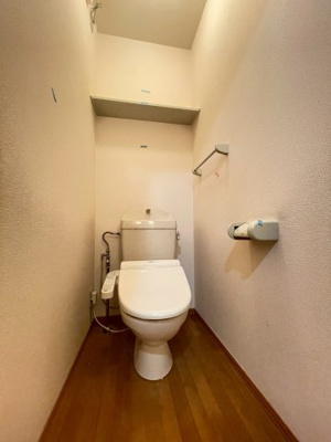 【トイレ】 | サンビューラ津之江A棟