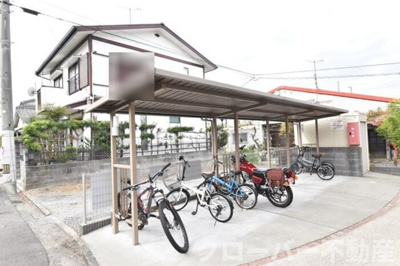 【その他共用部分】 | フェリース | 駐輪場