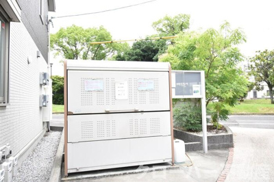 【その他共用部分】 | フェリース | ゴミ置場