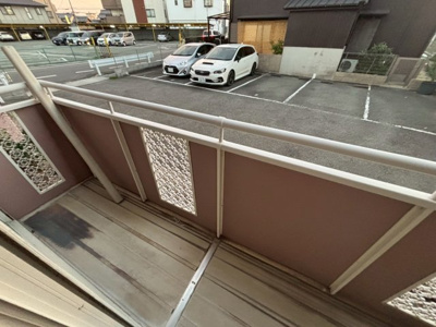 【バルコニー】 | ヴィラ新宅