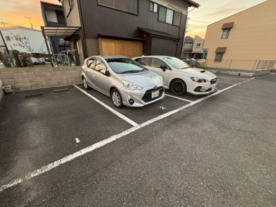 【駐車場】 | ヴィラ新宅