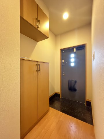 Grande Patioの玄関