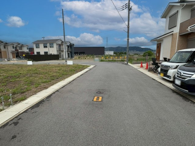 久我御旅町F号地　条件無土地