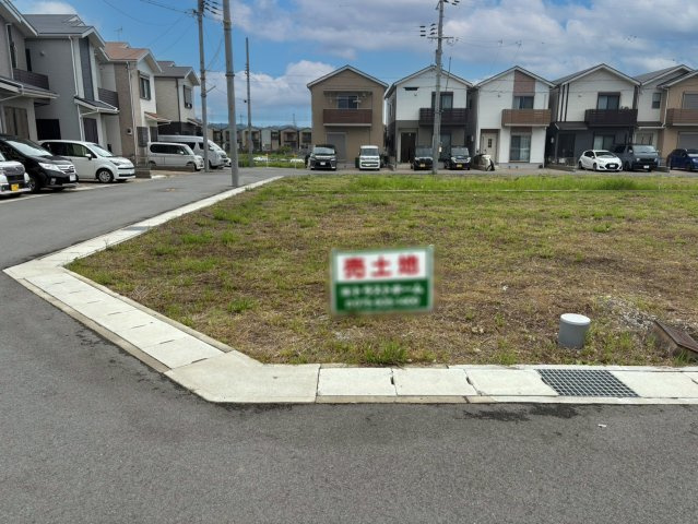 久我御旅町F号地　条件無土地の土地図