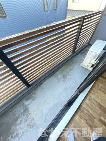 【バルコニー】 | バルコニー付きです