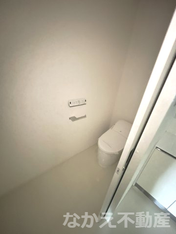 【トイレ】 | 落ち着いた色調のトイレです