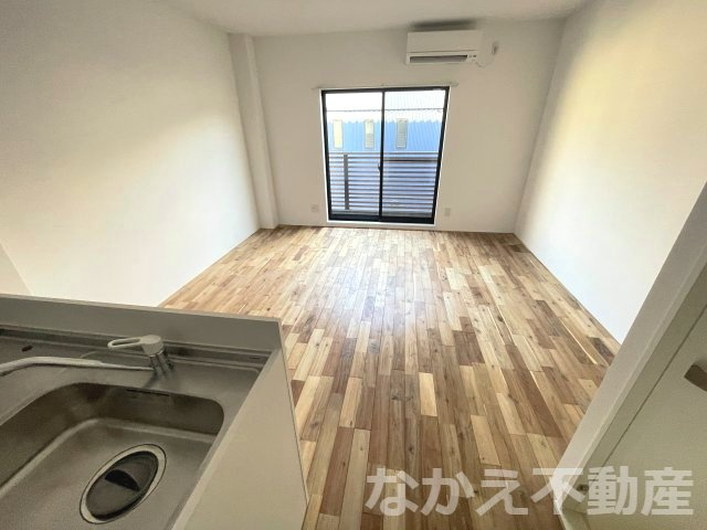 【居間・リビング】 | ゆったりとした居間です