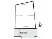 山科区四ノ宮川原町　売地の画像