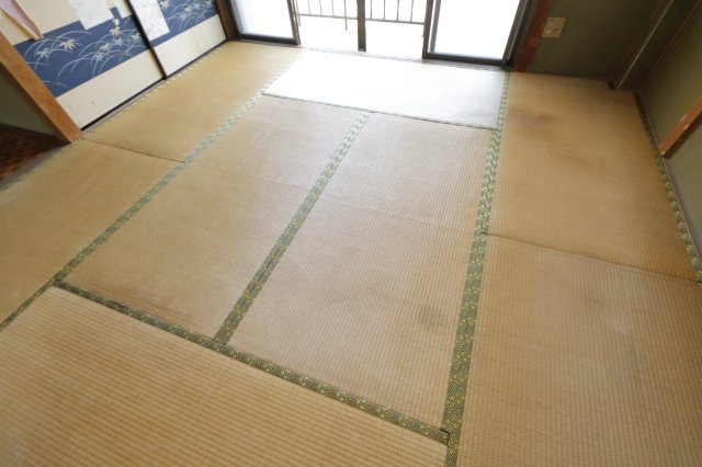 黒崎コーポの内装