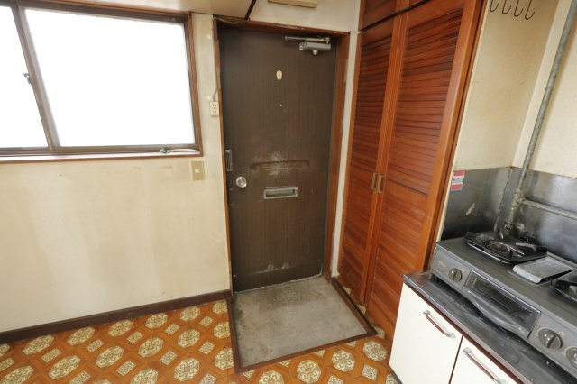 黒崎コーポの玄関