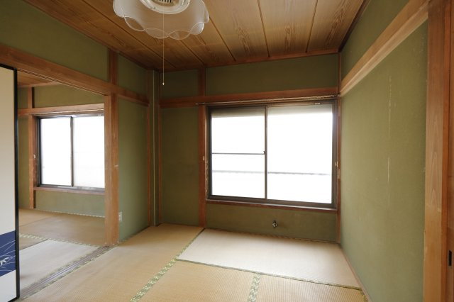 黒崎コーポの和室