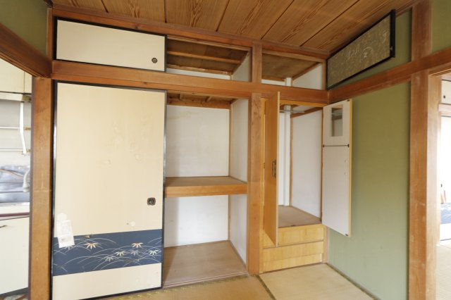 黒崎コーポの収納