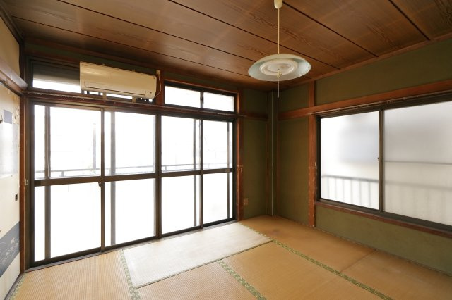 黒崎コーポの和室