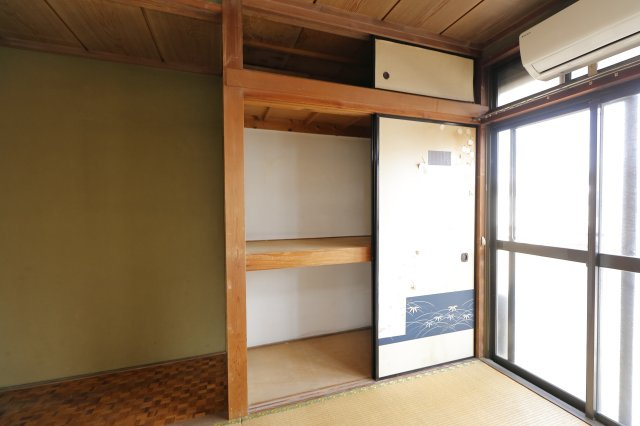 黒崎コーポの収納