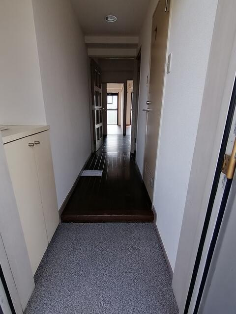 エスポワール中山の玄関| 