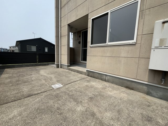 Grande Patioの庭