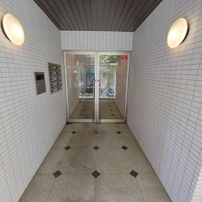 【エントランス】 | ブランアビタシオン