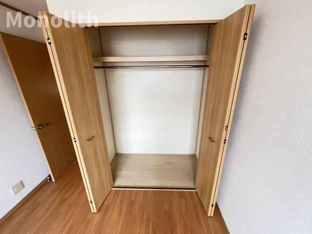クレール琴山の収納
